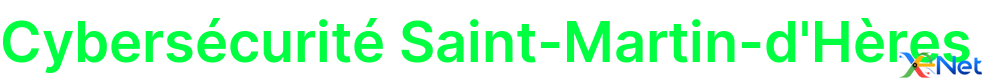 Cybersécurité Saint-Martin-d'Hères